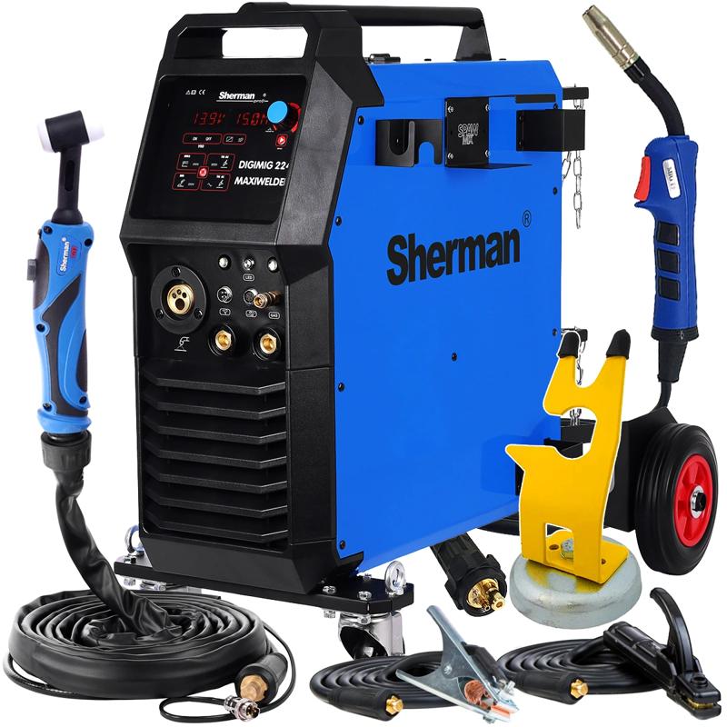 DIGIMIG 224 MAXIWELDER & TIG PULSE 