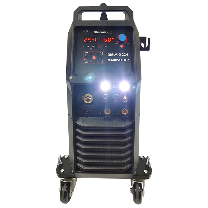 DIGIMIG 224 MAXIWELDER & TIG PULSE 
