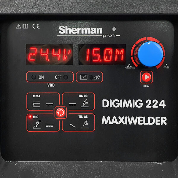 DIGIMIG 224 MAXIWELDER & TIG PULSE 